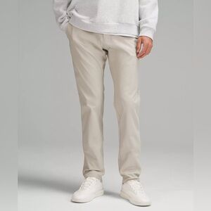 Lululemon Men's Commission Pants Size 31 Raw Linen Color